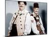 Swiss Miss, L-R: Oliver Hardy, Stan Laurel (AKA Laurel and Hardy), 1938-null-Mounted Photo