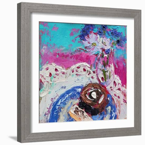 Swiss Roll-Sylvia Paul-Framed Giclee Print