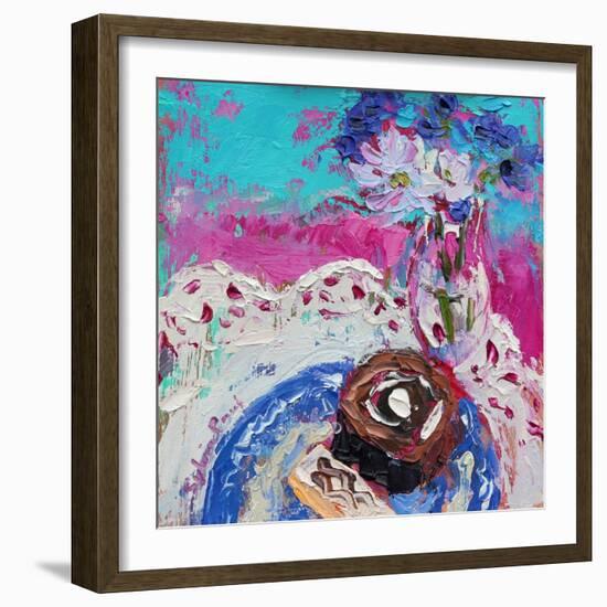 Swiss Roll-Sylvia Paul-Framed Giclee Print