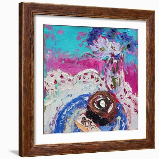 Swiss Roll-Sylvia Paul-Framed Giclee Print