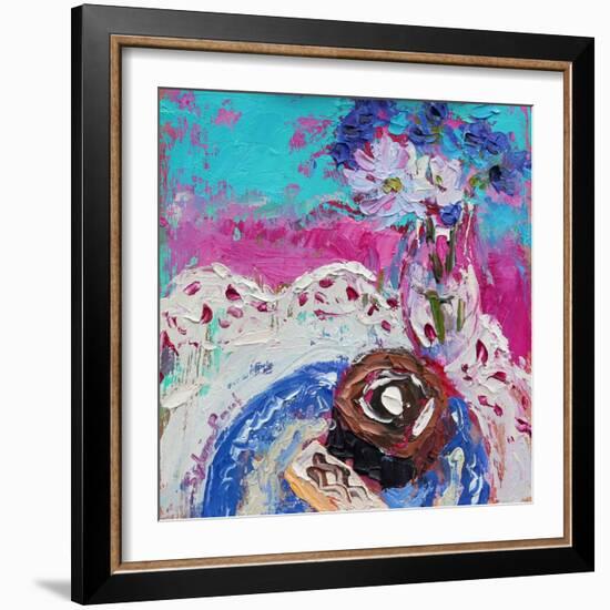 Swiss Roll-Sylvia Paul-Framed Giclee Print