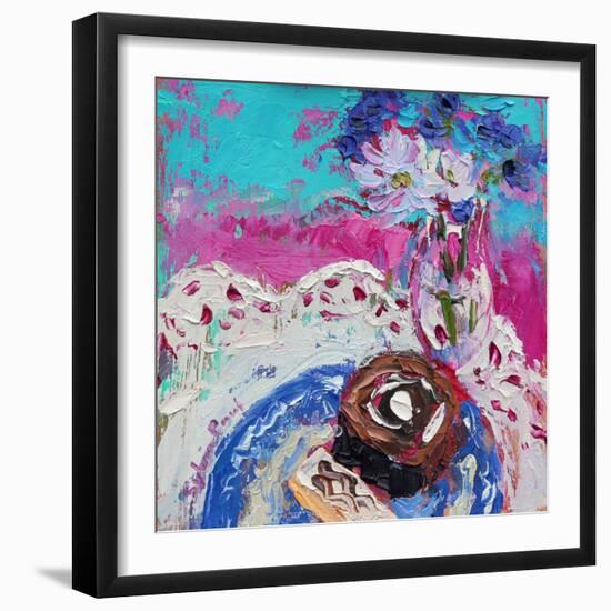 Swiss Roll-Sylvia Paul-Framed Giclee Print