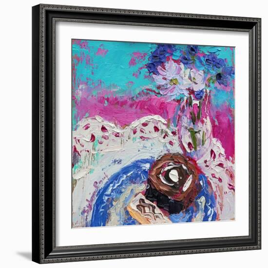 Swiss Roll-Sylvia Paul-Framed Giclee Print