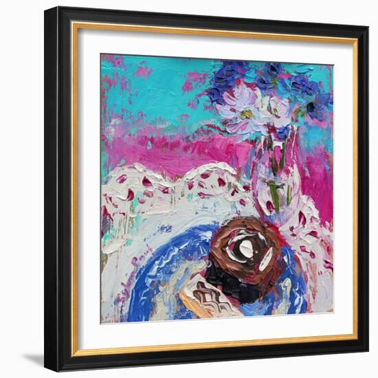 Swiss Roll-Sylvia Paul-Framed Giclee Print