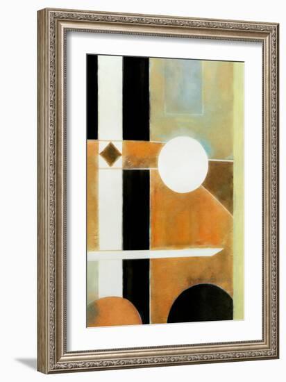 Switching Levels I-Alonzo Saunders-Framed Art Print