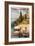 Switzerland and Italy Via St, Gotthard (Suisse Et Italie Par Le St Gothard), 1907-G. Krallt-Framed Giclee Print