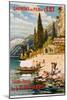 Switzerland and Italy Via St, Gotthard (Suisse Et Italie Par Le St Gothard), 1907-G. Krallt-Mounted Giclee Print