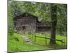 Switzerland, Bern Canton, Ballenberg, Hay Barn, from Blatten Valais Canton 1890-Jamie And Judy Wild-Mounted Photographic Print