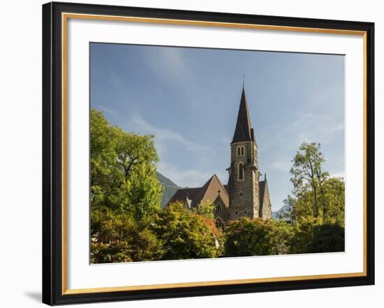 Switzerland, Bern Canton, Interlaken, Catholic Church-Jamie And Judy Wild-Framed Photographic Print