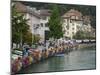 Switzerland, Bern Canton, Thun, Old Town, Buildings Along the Aare River-Jamie And Judy Wild-Mounted Photographic Print