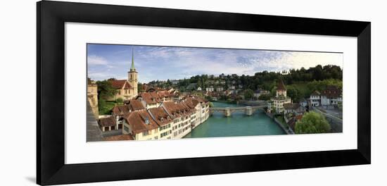 Switzerland, Bern, Old Town and Aare River-Michele Falzone-Framed Photographic Print