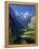 Switzerland, Bernese Oberland, Lauterbrunnen Town and Valley-Michele Falzone-Framed Premier Image Canvas