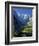 Switzerland, Bernese Oberland, Lauterbrunnen Town and Valley-Michele Falzone-Framed Premium Photographic Print