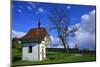 Switzerland, Fribourg on the Sarine River, Chapel on the Meadows of the 'Convent De Montorge-Uwe Steffens-Mounted Photographic Print
