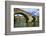 Switzerland, Fribourg on the Sarine River, on the Left the Tower of the Saint Nicholas Cathedral-Uwe Steffens-Framed Photographic Print