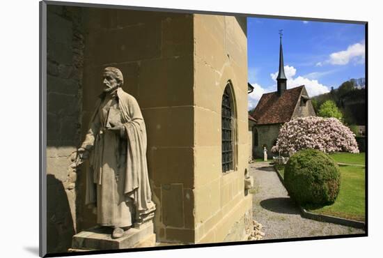 Switzerland, Fribourg on the Sarine River, Planche Superieure-Uwe Steffens-Mounted Photographic Print