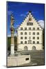 Switzerland, Fribourg on the Sarine River, Planche Superieure-Uwe Steffens-Mounted Photographic Print