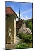 Switzerland, Fribourg on the Sarine River, 'Planche Superieure'-Uwe Steffens-Mounted Photographic Print