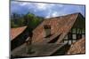 Switzerland, Fribourg on the Sarine River-Uwe Steffens-Mounted Photographic Print