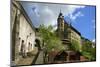 Switzerland, Fribourg on the Sarine River-Uwe Steffens-Mounted Photographic Print