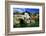 Switzerland, Fribourg on the Sarine River-Uwe Steffens-Framed Photographic Print