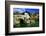 Switzerland, Fribourg on the Sarine River-Uwe Steffens-Framed Photographic Print