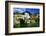 Switzerland, Fribourg on the Sarine River-Uwe Steffens-Framed Photographic Print