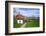 Switzerland, Fribourg on the Sarine River-Uwe Steffens-Framed Photographic Print