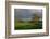 Switzerland, Fribourg, Rain Clouds Passing over the Alpine Upland-Uwe Steffens-Framed Photographic Print