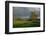 Switzerland, Fribourg, Rain Clouds Passing over the Alpine Upland-Uwe Steffens-Framed Photographic Print