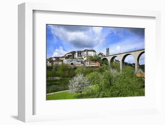 Switzerland, Fribourg-Uwe Steffens-Framed Photographic Print