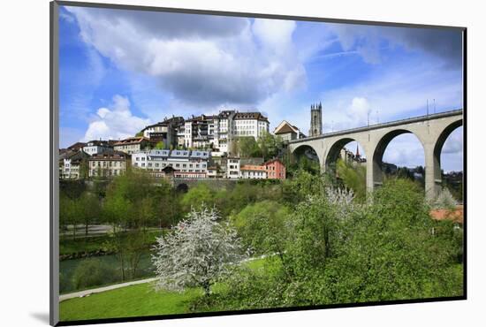 Switzerland, Fribourg-Uwe Steffens-Mounted Photographic Print