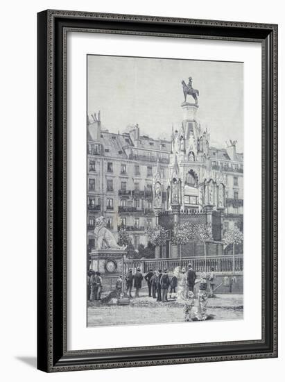 Switzerland, Geneve, Brunswick Monument-null-Framed Giclee Print