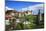 Switzerland, Gruy?res Castle and Town in the Swiss Canton Fribourg on a Spring Day-Uwe Steffens-Mounted Photographic Print