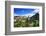 Switzerland, Gruy?res Castle and Town in the Swiss Canton Fribourg on a Spring Day-Uwe Steffens-Framed Photographic Print