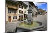 Switzerland, Gruy?res Castle and Town in the Swiss Canton Fribourg-Uwe Steffens-Mounted Photographic Print