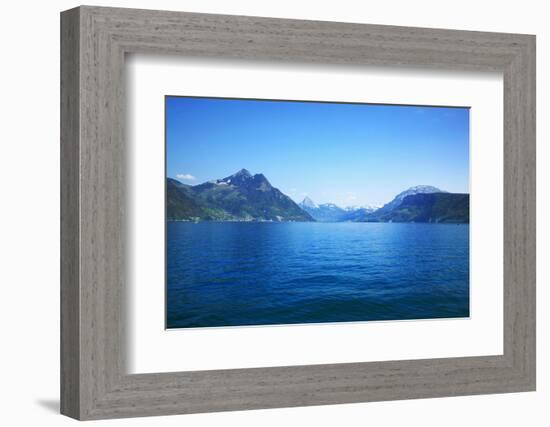 Switzerland, Lucerne-Uwe Steffens-Framed Photographic Print