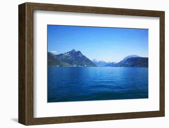 Switzerland, Lucerne-Uwe Steffens-Framed Photographic Print