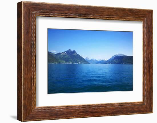 Switzerland, Lucerne-Uwe Steffens-Framed Photographic Print