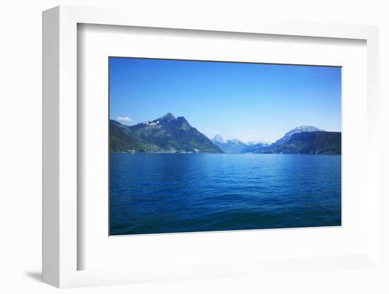 Switzerland, Lucerne-Uwe Steffens-Framed Photographic Print