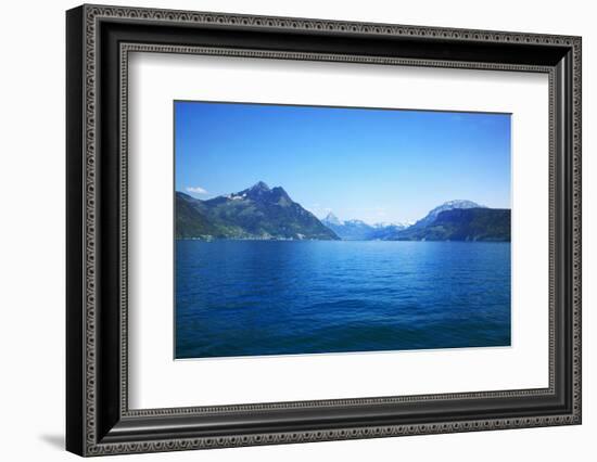 Switzerland, Lucerne-Uwe Steffens-Framed Photographic Print