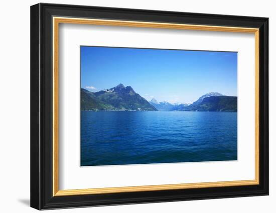 Switzerland, Lucerne-Uwe Steffens-Framed Photographic Print