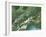 Switzerland, Satellite Image-PLANETOBSERVER-Framed Photographic Print