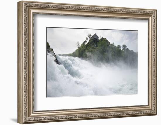 Switzerland, Schaffhausen, Rheic Case, Palace of Running, Summer-Roland T.-Framed Photographic Print