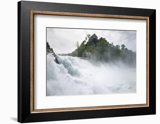 Switzerland, Schaffhausen, Rheic Case, Palace of Running, Summer-Roland T.-Framed Photographic Print