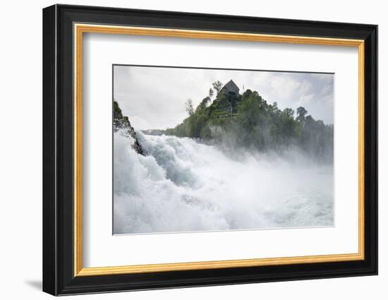 Switzerland, Schaffhausen, Rheic Case, Palace of Running, Summer-Roland T.-Framed Photographic Print