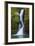 Switzerland, St. Gallen, River Thur (Village), Giessenfall (Waterfall), Waterfall, Detail-Rainer Mirau-Framed Photographic Print