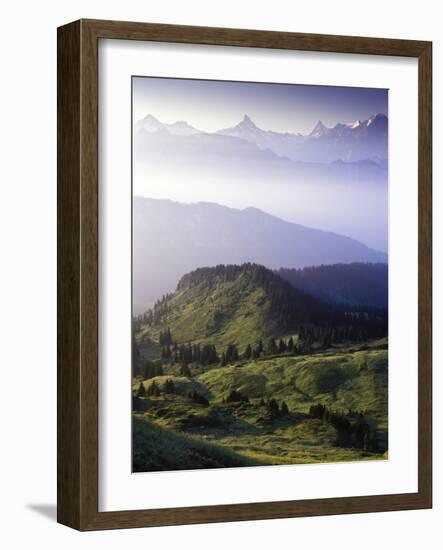 Switzerland, the Bernese Oberland-Andreas Keil-Framed Photographic Print