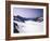 Switzerland, Valais, Mountain 'Jungfraujoch', Great Aletsch Glacier-Thonig-Framed Photographic Print