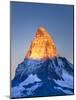 Switzerland, Valais, Zermatt, Lake Stelli and Matterhorn (Cervin) Peak-Michele Falzone-Mounted Photographic Print